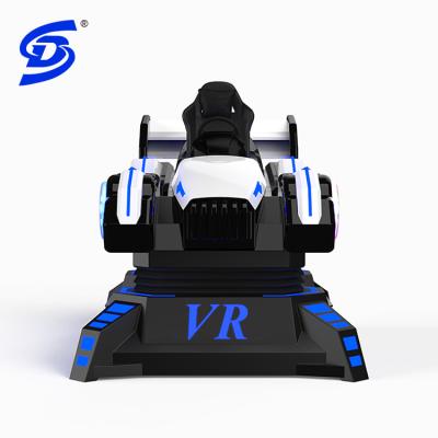 China New Style Fiberglass ALLOY Vr Racing Vr Ride Car Amusement Park Adults Kids Vr Speed ​​Racing Simulator for sale