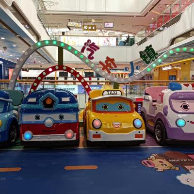 China ALLOY Traffic City Simulates Children's Driving School Safety Charging Car Earn Money Toy Car for sale