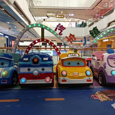 China ALLOY driving school children's training simulation driving car with Rador amusement park rides on sale for sale