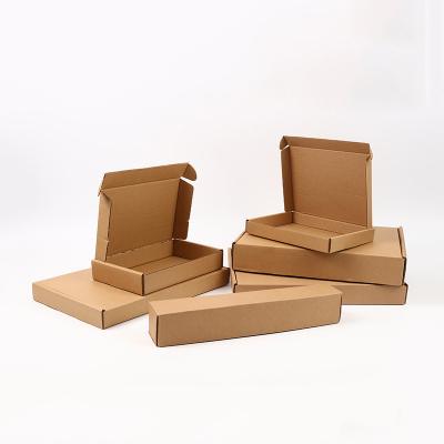 China Recycled Materials Low MOQ Best Price Shipping Kraft Paper Boxes Custom Logo Prime Branded Clothing Packaging Gift Box Packaging for sale