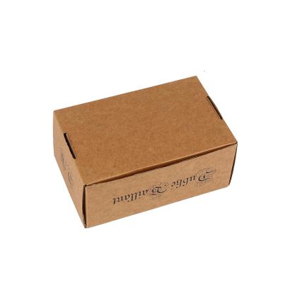 China Recyclable Wholesale Custom Printed Corrugated paper Kraft  Paper Boxes For Packaging for sale