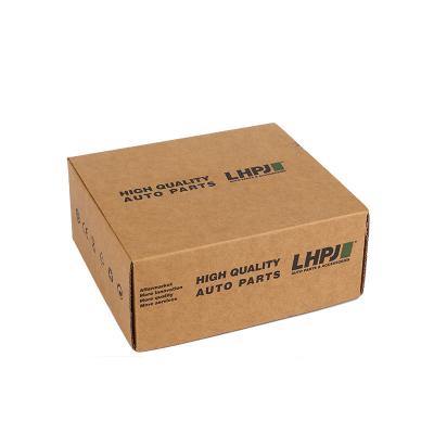 China Recyclable Customer Custom Logo Printed Corrugated paper Kraft  Paper Boxes For Packaging for sale