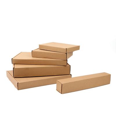 China Recyclable Factory Customer Custom  Corrugated Kraft Paper Box Packaging Boxes for sale