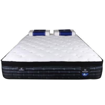 China Wholesale Price Hypoallergenic Home Furniture 5 Star Hotel King Memory Foam Bed Spring Mattress for sale