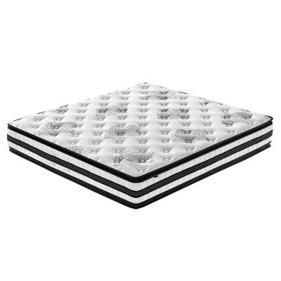 China Bedroom Furniture Hypoallergenic Hot Selling Natural Latex Sleepwell Spring Memory Foam Bed Mattress for sale