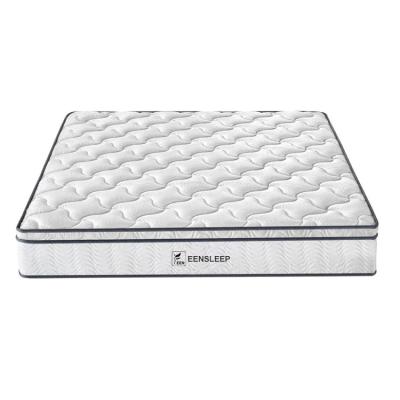 China Hypoallergenic High Density Foam Bed Pocket Spring Coconut Fiber Roll Up Mattress For Five Star Hotel for sale