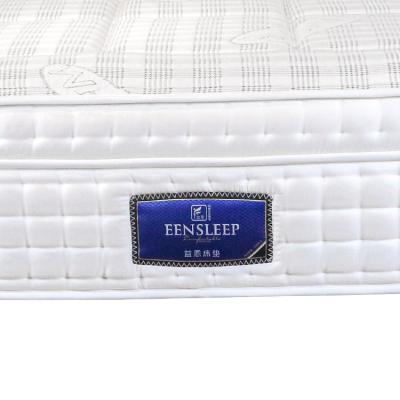 China Commercial Assurance Queen Size Normal Breathable Box Spring Hypoallergenic 10 Inch High Density Golden Five Star Mattress Mattress Hotel Mattress for sale