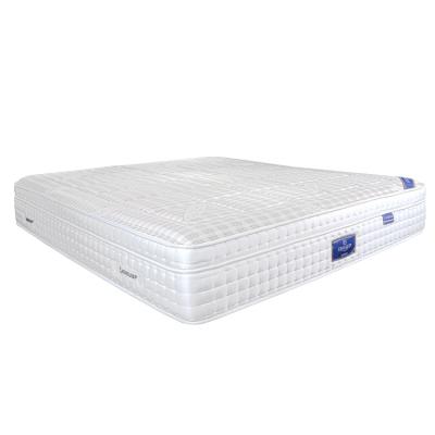 China High Quality Hypoallergenic White Pocket Spring Single Double Beds Mattress Cheap Price for sale