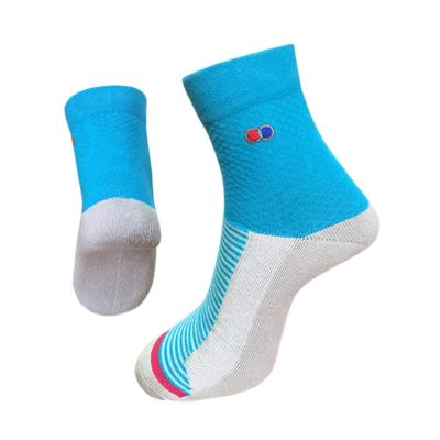 China 849 Antibacterial Ankle Wrap Basketball Football Soccer Crew Quarter Sport Socks for sale