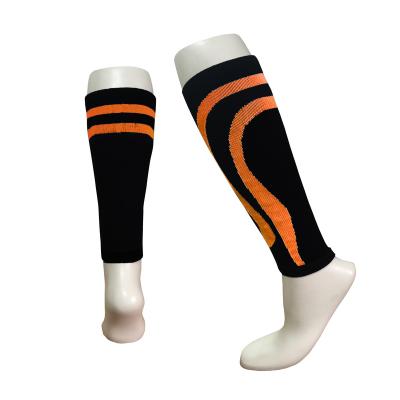 China Antibacterial 770 Calf Compression Sleeve With Drop Shape For Running Socks Footless Football for sale