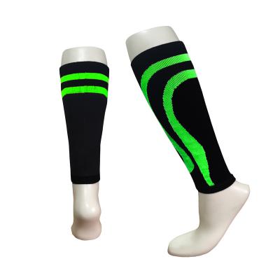 China 770 Customs Logo Antibacterial Calf Sleeves For Running Football Socks Legless Calf Sleeve Compression for sale