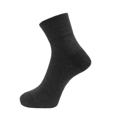 China Wholesale Unisex Antibacterial Mens Wide Mouth Bamboo Socks 902 Ankle Socks for sale