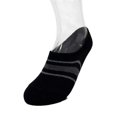 China Antibacterial Mens Womens 252 Show No No Slip Socks Low Cut Cotton Socks for sale