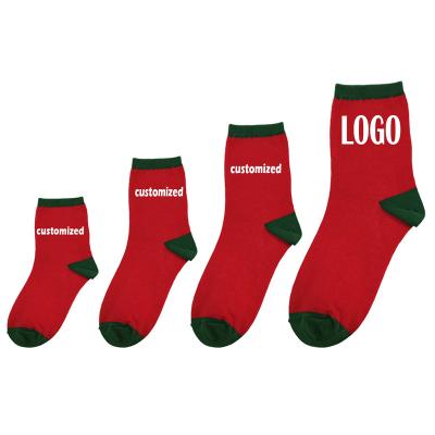 China QUICK DRY Custom Christmas Socks Christmas Stockings Decorations Baby Wholesale Christmas Socks for sale