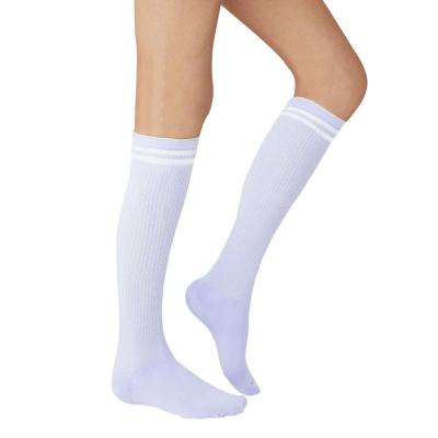 China Women Sporty Knee High Socks for sale