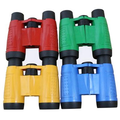 China ABS 6x30 Kids Binoculars Toys Plastic Binoculars Binoculars for sale