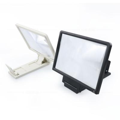 China Portable Plastic Tablet 3D Screen Magnifier For Mobile Phone for sale