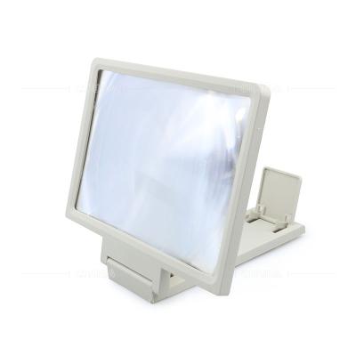 China Plastic Film Holder Stand 3D HD Video Screen Magnifier for sale