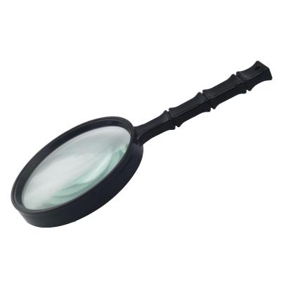 China Big Reading Lens 105MM Colored Glass Magnifying Glass Lens Direct Selling for sale