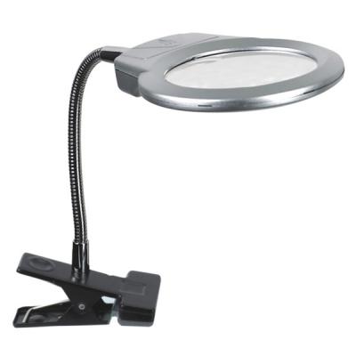 China With Clip Metal Pipe Medical Desk Lamp Magnifier With Clip for sale