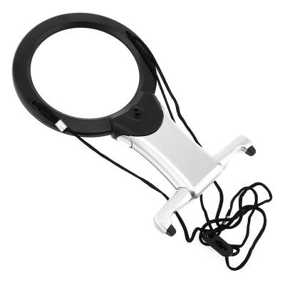 China Suspender Design Magnifier Lamp Elder Reading Magnifier Desktop Type for sale