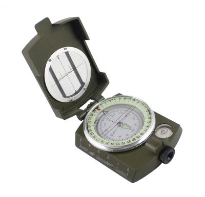 China Aluminum Alloy Survival Mini Size Scale Waterproof Compass for sale