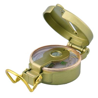 China Authentic Metal Gold Metal Folding Band Ruler Compass for sale