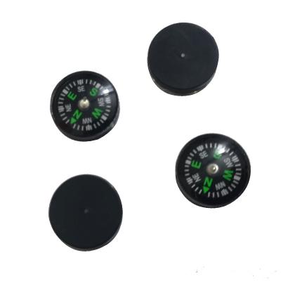 China Mini Black 18mm small Mini Compass For Traveling for sale