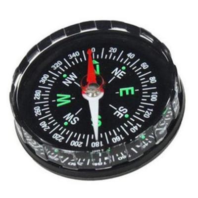 China Pocket Plastic Survival Design Button Liquid Filled Compass for sale