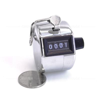 China Tally Counter For Training Hand Held Control Counter 4 Digit for sale