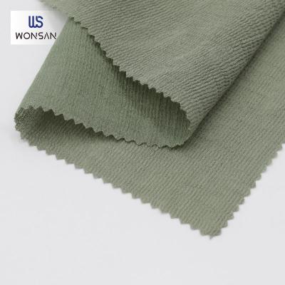 China China Breathable High Quality Nylon Rayon Garment Clothing Dresses Fabric Plain Dyed Crepe Jacquard Woven Fabric for sale