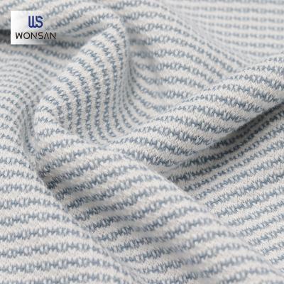 China China Cotton Polyester Knitwear Knitwear High Quality Breathable Loungewear Fabric Raw Needle Terry Knitted Fabric for sale