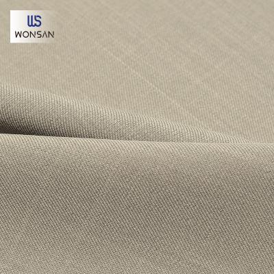 China China Breathable High Quality 100%Polyester Coated Jacket Fabric High Elasticity Lelis Twill Woven Fabric for sale