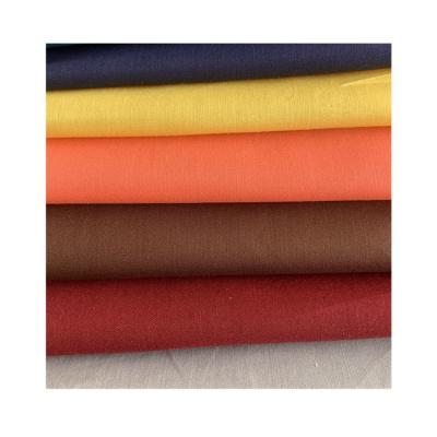 China Factory Direct Sale Trueran 100% Poplin Anti-Static Yarn Dyed Cotton Poplin Fabric for sale