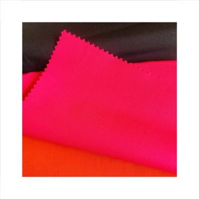 China 100% Stock Lot High Elastic Cotton Poplin Fabric Anti-Static White Plain Fabric for sale