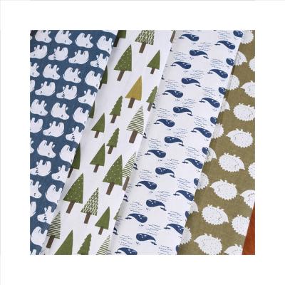 China Antistatic Popular Recommend Woven / Knitted Fabric 100%Cotton Printing Cvc Poplin Running Lots for sale