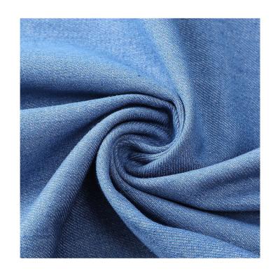 China Breathable Factory Supply Cotton 100% Super Stretch Cotton Denim Fabric For Jeans for sale