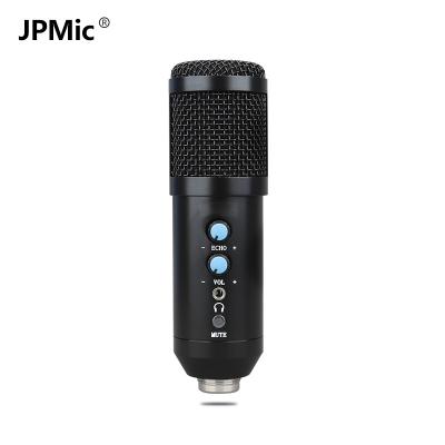 China Mini Exquisite Capacitive Microphone USB Recording and Monitoring Bracket Set for Host Live Broadcast Home Computer Games for sale