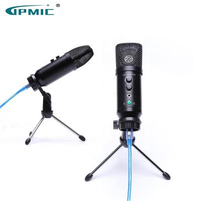 China Handheld Microphone Wholesales Professional Condenser Sound Recording MK-F400USB Microphone For Broadcasting Radio Singing for sale