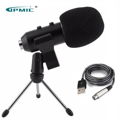 China Perfect Sound MK-F600TL Professional Condenser Microphone for PC Karaoke Laptop Recording for sale