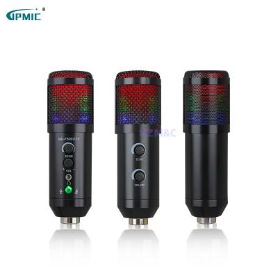 China USB Microphone USB Wired Universal Card Free Driver Voice Microphone Computer Mobile Phone Game Plug-and-play Condenser Microphone for sale