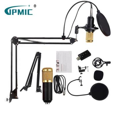 China Professional Handheld Microphone Microphone Professional Studio with CE Certificate for sale