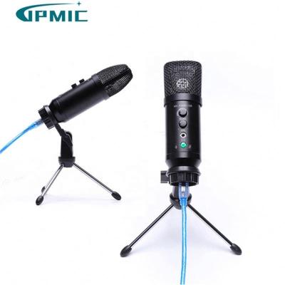 China Professional Handheld Microphone Studio Condenser Microphone with CE Certificate for sale