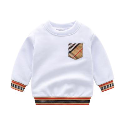 China American Cotton Children's Sweater Girls Breathable Clothing Tops Long Sleeve C.I.S. Amazon Tiktok WY1 Kids Shirt Wholesale for sale