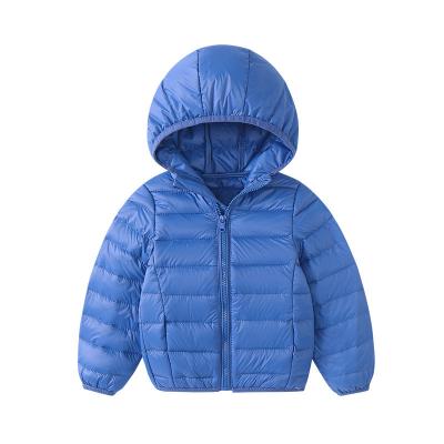 China Viable Hottest Selling Winter Warm And Light Multicolor Down Jacket For Girls for sale