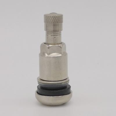 China Tubeless Spout TR525 Zinc Alloy MS525 Zinc Alloy And Natural Rubber Metal Tire Snap Valve Car for sale