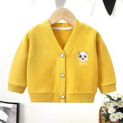 China Soft 2022 new technology workmanship high quality cute various knit cardigan children's wear knit cardigan for sale