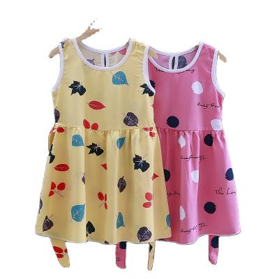 China New Soft Professional Manufacturer High End Listing Cute Dress Kids Wear Dress for sale