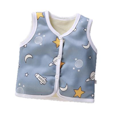 China Various Good Quality Lightweight Warm Kids Safety Kids Breathable Down Vest for sale