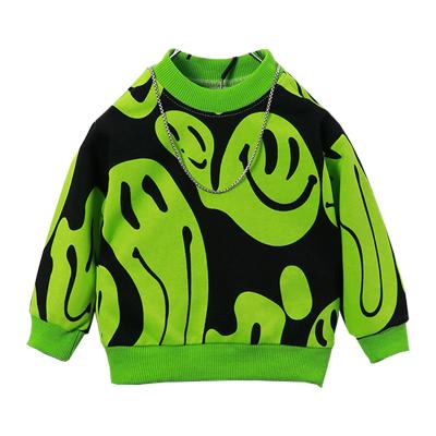 China Anti-wrinkle Special Hot Selling School Children's Sweater Multicolor Soft Suit for sale